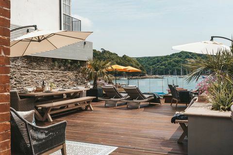 Trevail House - Fowey - Cornwall - Gordon Ramsay - tekk - Boutique Retreats