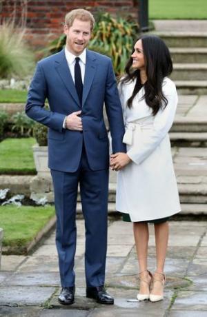 Prints Harry, Meghan Markle