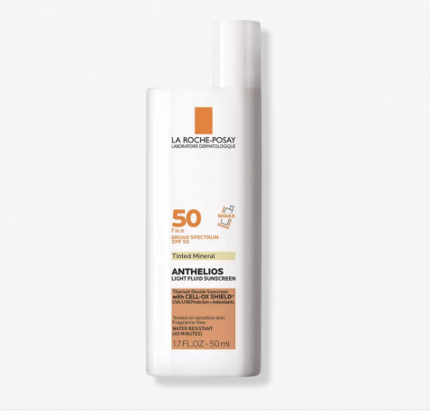 Anthelios toonitud SPF 50