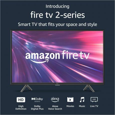 Fire TV 32-tolline 2-seeria 720p HD nutiteler 