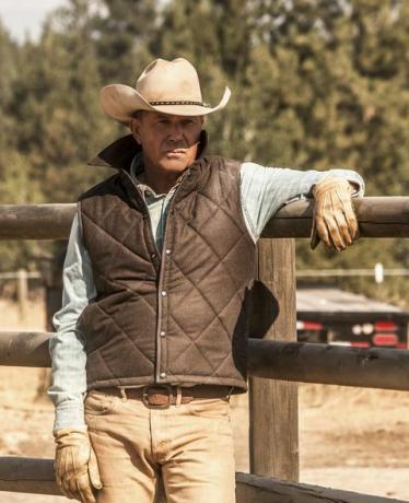 " Yellowstone" esilinastub kolmapäeval, 20. juunil esmatähtsa võrgustiku kevin costneri tähtedel John Duttonina