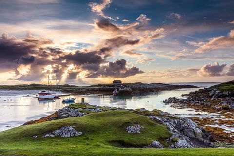 Tiree saar - Chris Orange