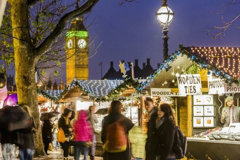 Suurbritannia 2019. aasta 10 parimat jõuluturgu
