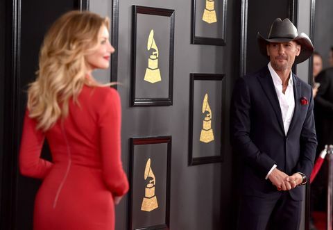 faith hill tim mcgraw grammy auhinnad 2017