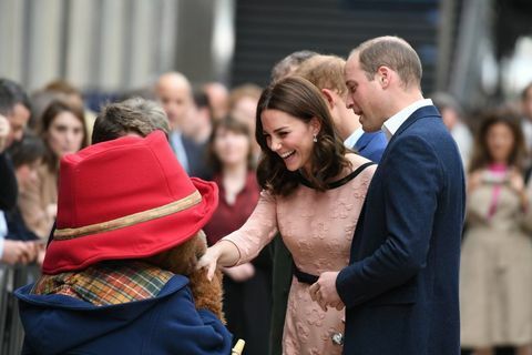 Kate Middleton kohtub Paddington Beariga