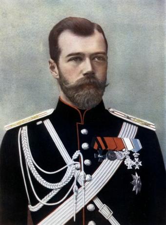 Venemaa tsaar Nikolai II, 19. sajandi lõpp - 20. sajandi algus.