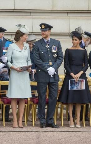 BRITAIN-ROYALS-RAF-DEFENSE-CENENTARY