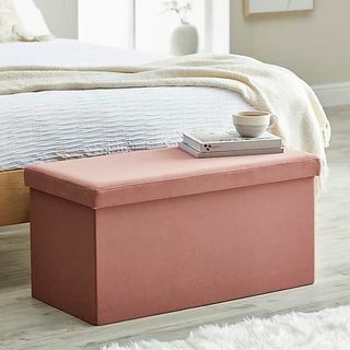 Matilda Eco Velvet kokkupandav hoiuruum Ottoman