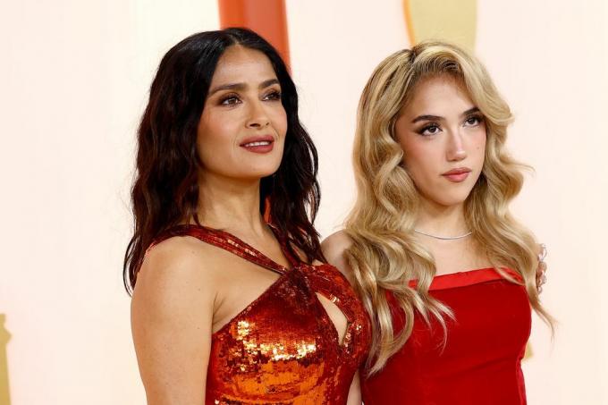 salma hayek ja tema tütar valentina paloma pinault