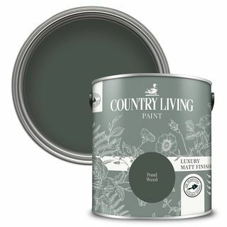 Country Living Matt emulsioonvärvi tiigi umbrohi