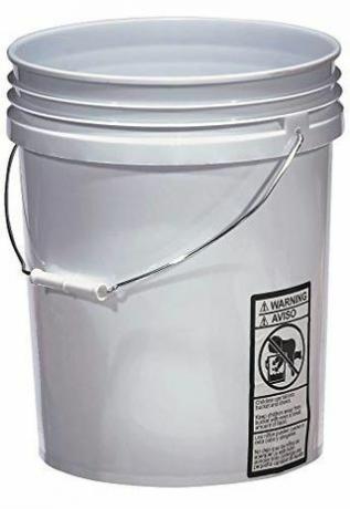Warner 5-galloni plastikust ämber