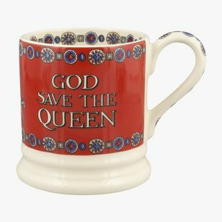 Kuninganna plaatina juubelikruus, Jumal päästa kuninganna