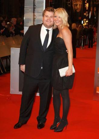 james corden julia hoolikas