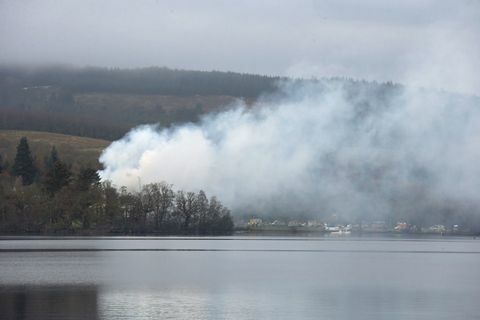 Cameroni maja tulekahju