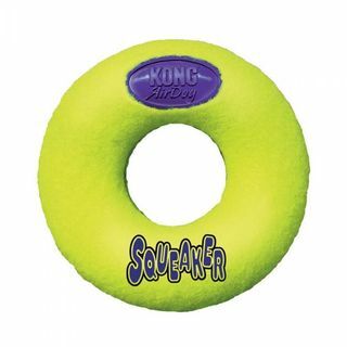 Kong Airdog® Squeaker Donut Donut mänguasi