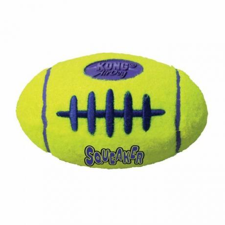 Kong Airdog® Squeaker jalgpallikoera mänguasi
