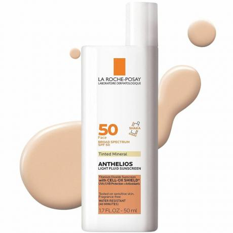 Anthelios toonitud päikesekaitsekreem SPF 50