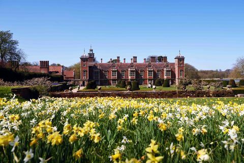 Kevadine aed Blickling Estate'is, Norfolk © National Trust Images John Millar