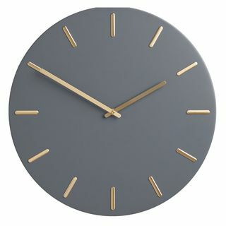 Arne Brass Dial analoog seinakell, 45cm, fjord sinine