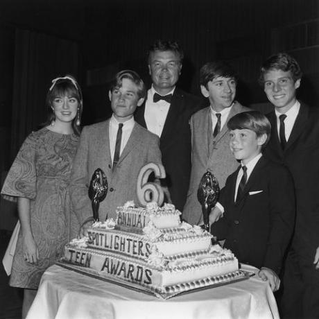 Kurt Russell Spotlighter Teen Awardsil 1966