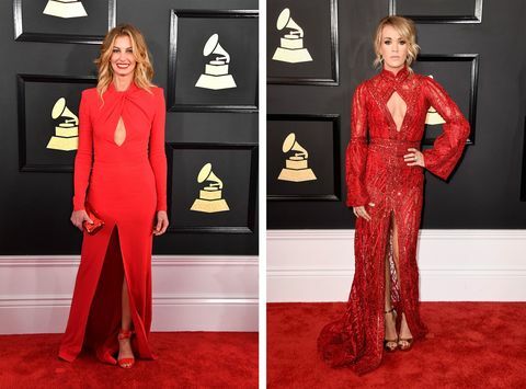 faith hill carrie underwood grammy auhinnad 2017