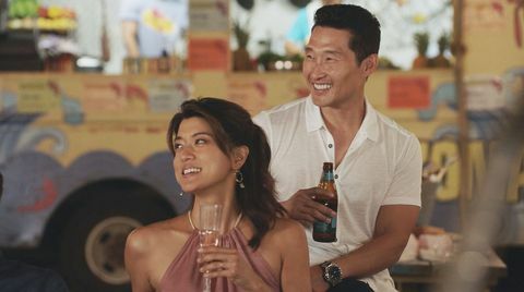 Daniel Dae Kim ja Grace Park Hawaiil viis-0