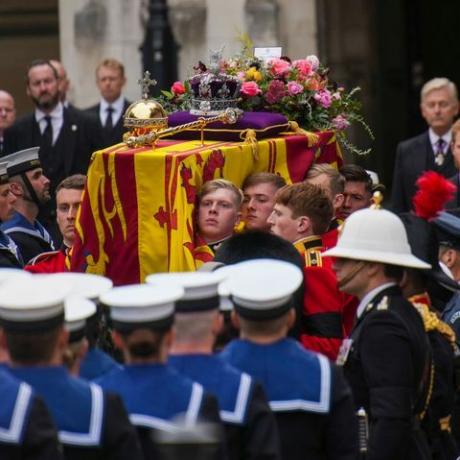 kuninganna Elizabeth ii riiklikud matused