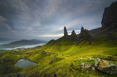 Maakohas puruneb Šotimaa Skye saar