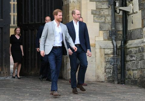 Prints Harry, prints William