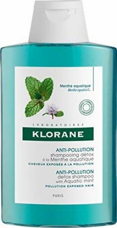 Klorane saastumisvastane Detox šampoon koos veepalavikuga 200ml