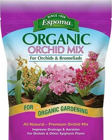 Espoma orgaaniline orhideesegu