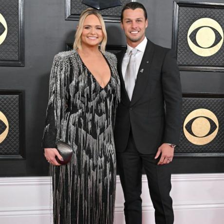 miranda lambert ja brendan mcgloughlin grammys punane vaip