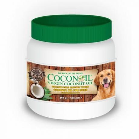 Coconoil orgaaniline kookosõli koertele