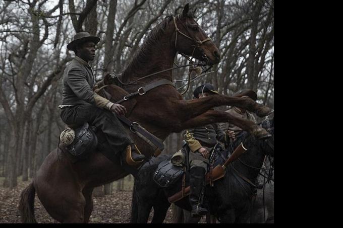 david oyelewo bassireeve'i rollis Lawmen bass Reeves'i voogesituses ülimalt tähtis, 2023. aasta fotokrediit emerson millerparamount