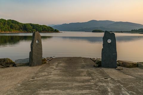 Llyn Trawsfynydd - Snowdonia - Wales