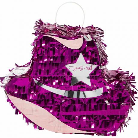 Dolly Parton Pink Cowboy Hat Party Pinata