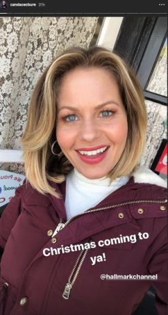 candace cameron bure hallmark 2019. aasta jõulufilm