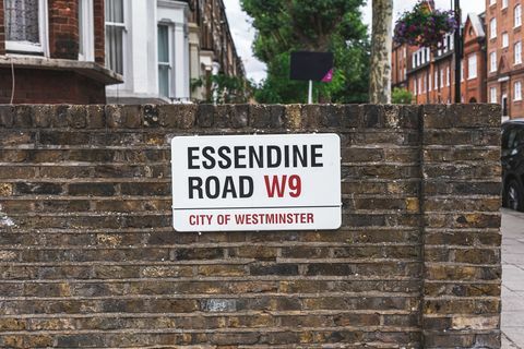 Essendine tee nimemärk, London