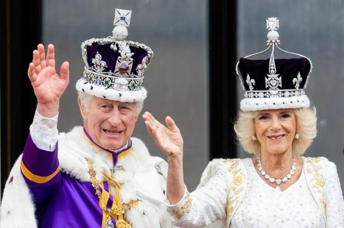 nende majesteetide kuningas Charles iii ja kuninganna Camilla kroonimispäev