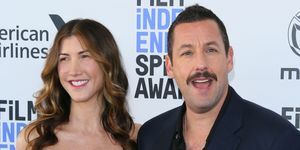 Adam Sandler ja naine Jackie