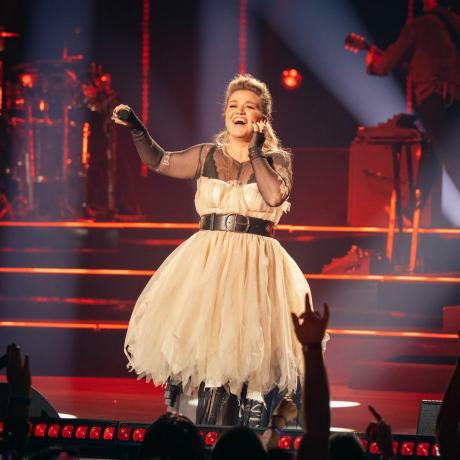 kelly clarkson oma Las Vegase residentuuris