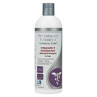 Veterinary Formula Clinical Care parasiitide ja seborröavastane meditsiiniline koerašampoon