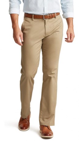 Straight Fit Khaki püksid