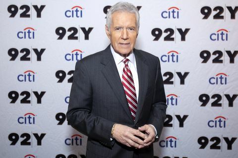 Alex Trebek ja Michael McKean vestluses